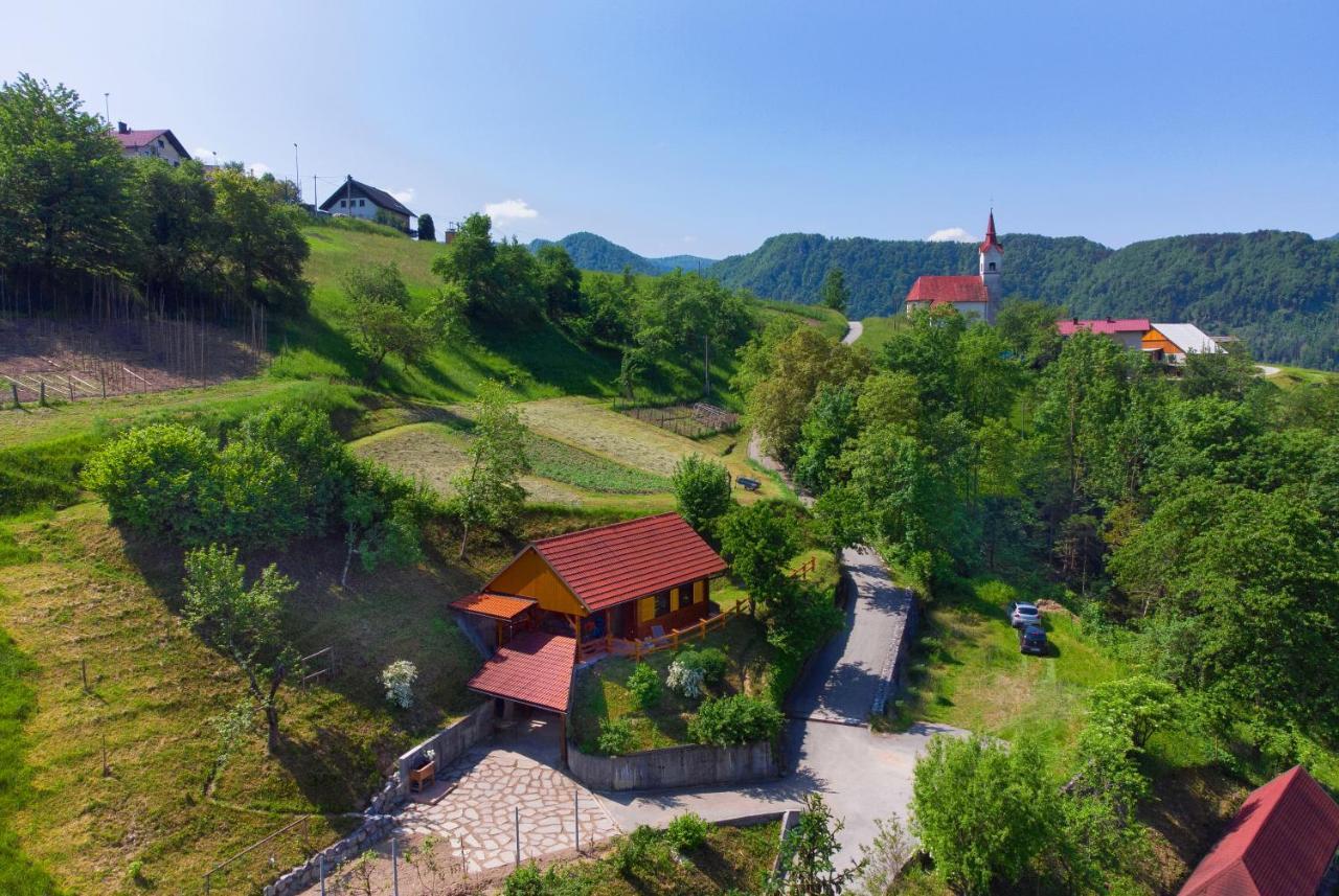 Вилла Bomas House Церкно Экстерьер фото