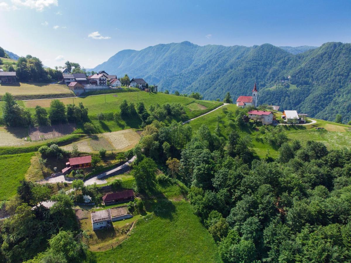 Вилла Bomas House Церкно Экстерьер фото