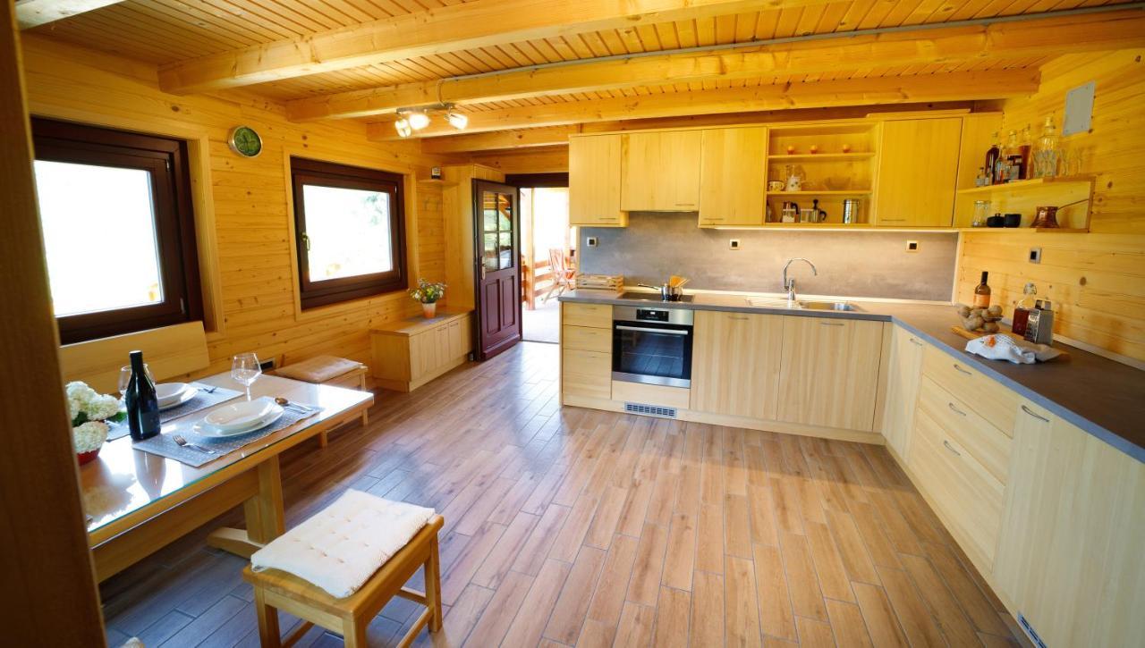 Вилла Bomas House Церкно Экстерьер фото