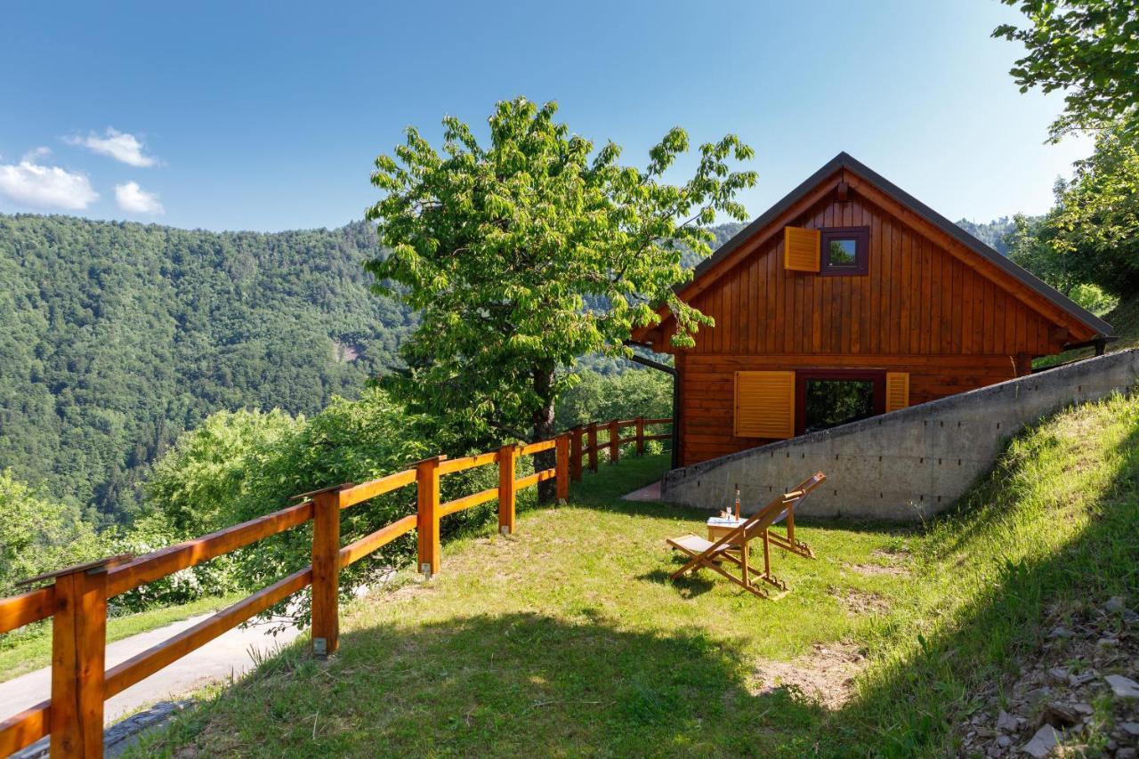 Вилла Bomas House Церкно Экстерьер фото