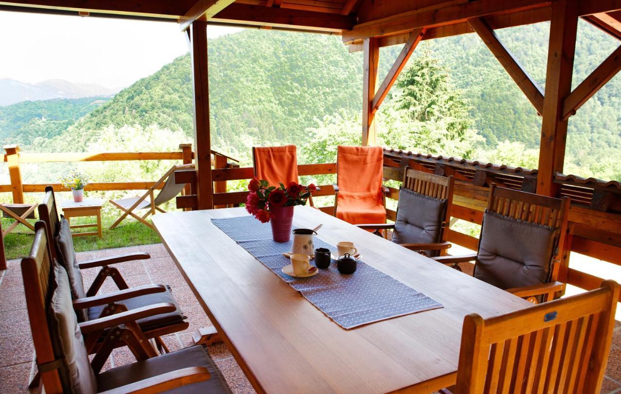 Вилла Bomas House Церкно Экстерьер фото