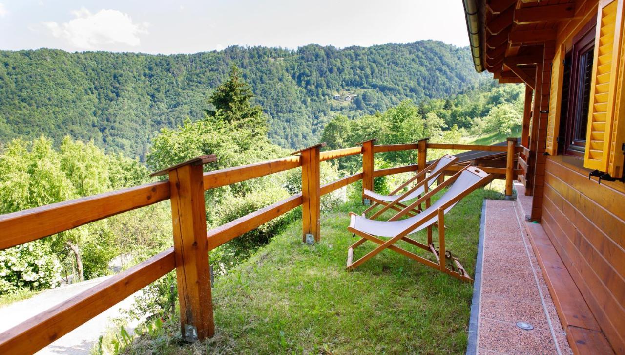 Вилла Bomas House Церкно Экстерьер фото