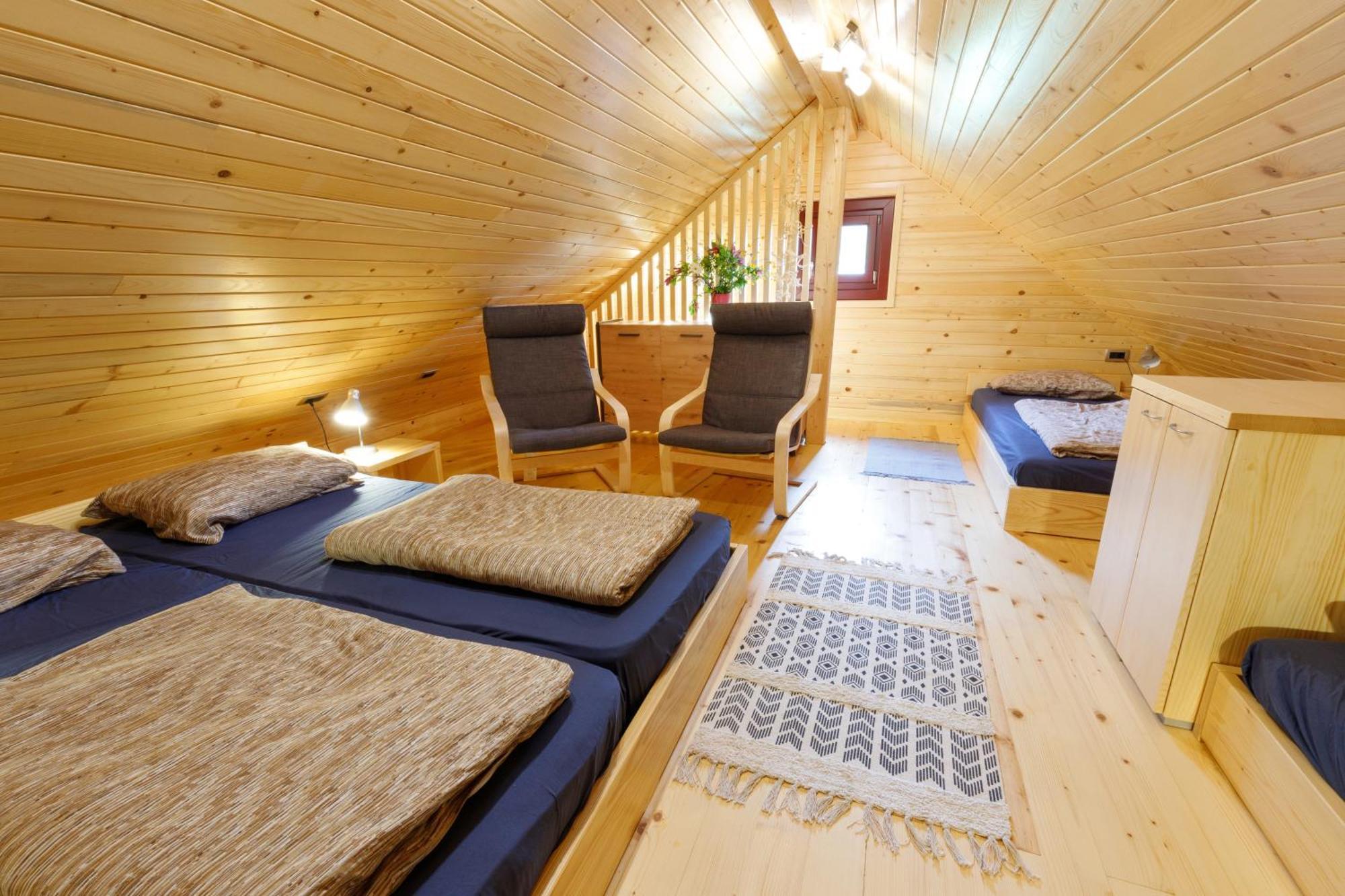 Вилла Bomas House Церкно Экстерьер фото