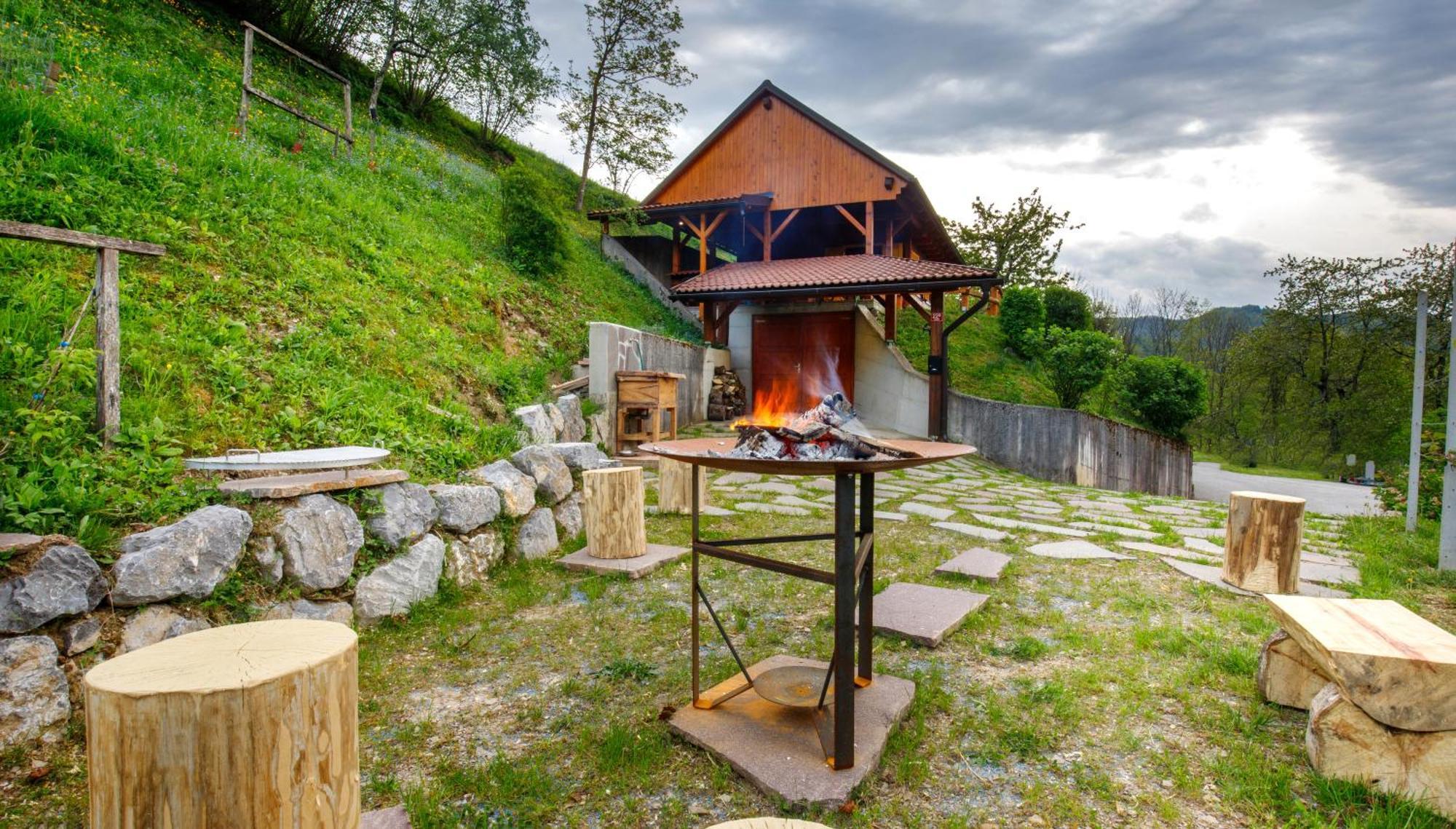 Вилла Bomas House Церкно Экстерьер фото