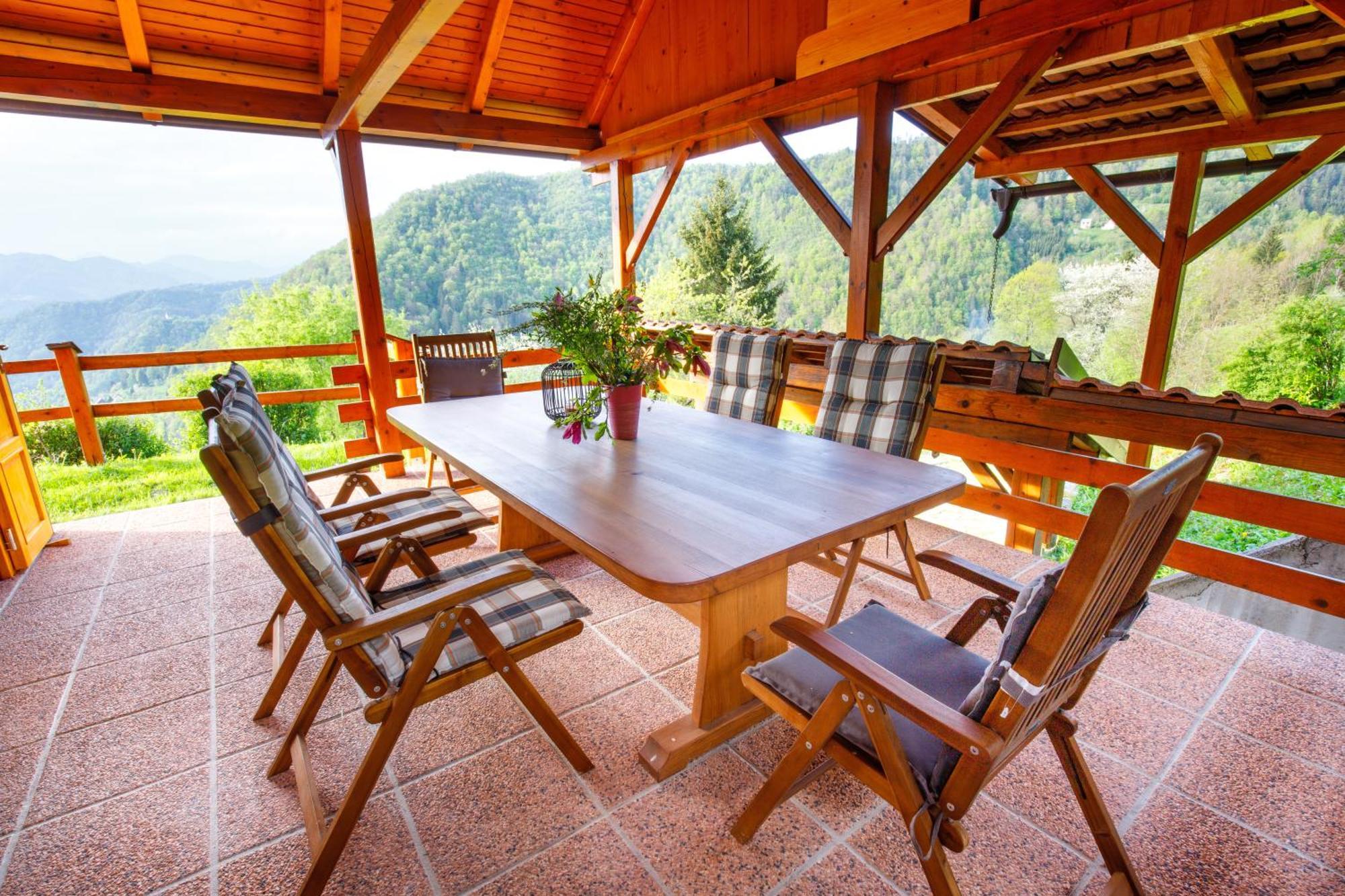 Вилла Bomas House Церкно Экстерьер фото